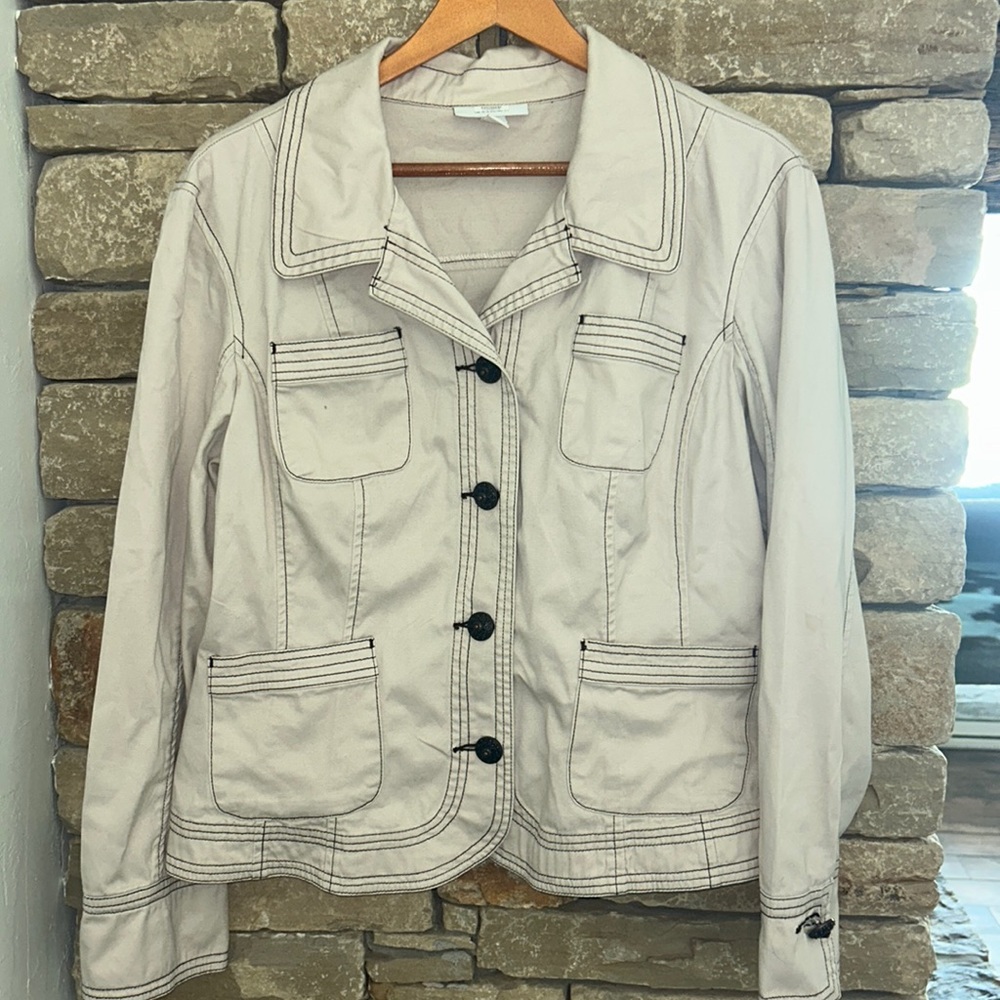 Button Up Jacket - image 1
